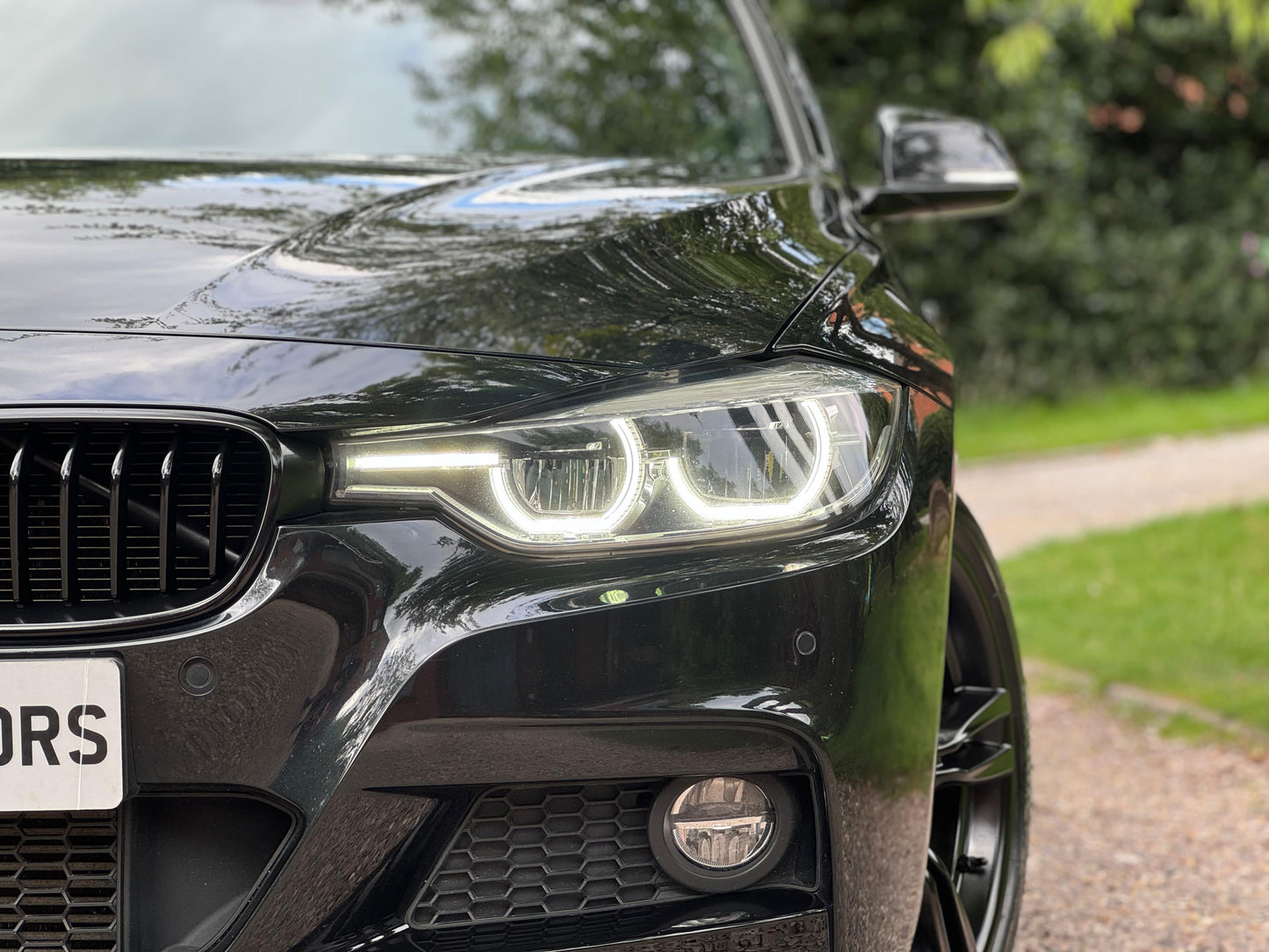 BMW 3 Series, 335d, M Sport - YC66BXV