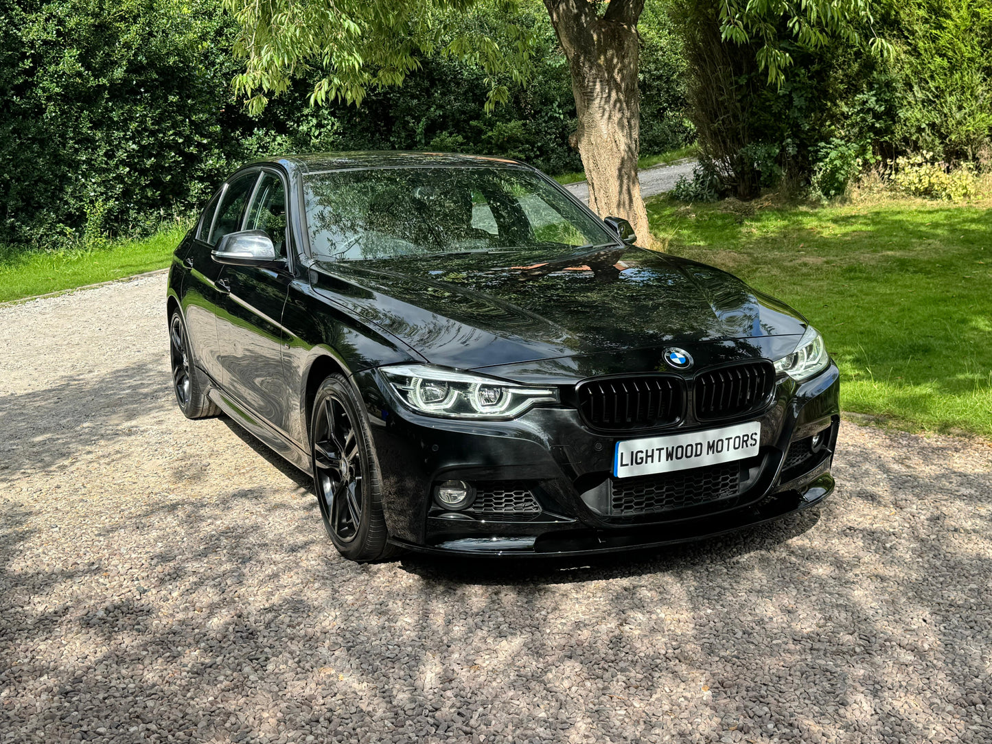 BMW 3 Series, 335d, M Sport - YC66BXV