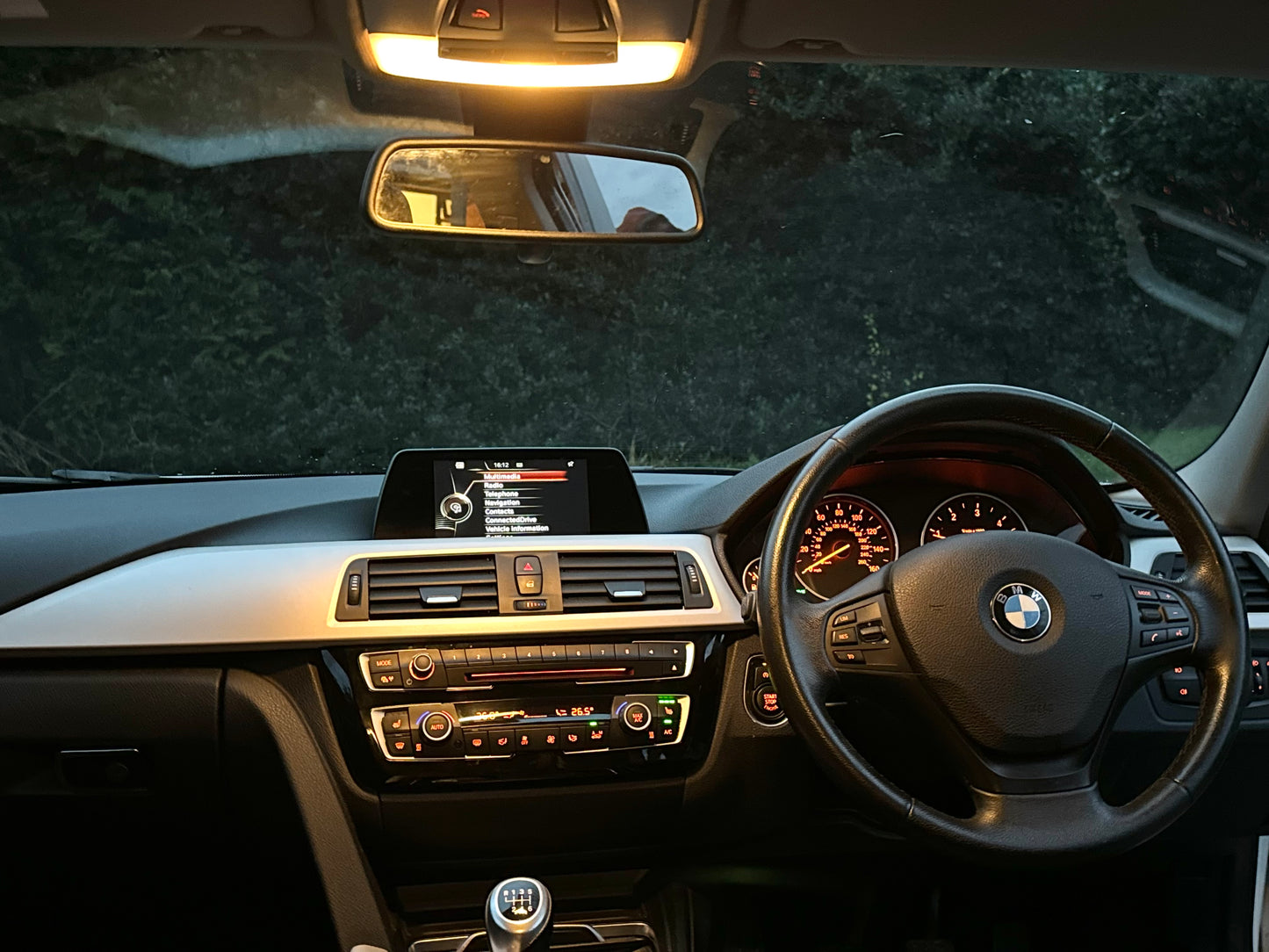 BMW 3 Series, 320d, Saloon - YH65VOB