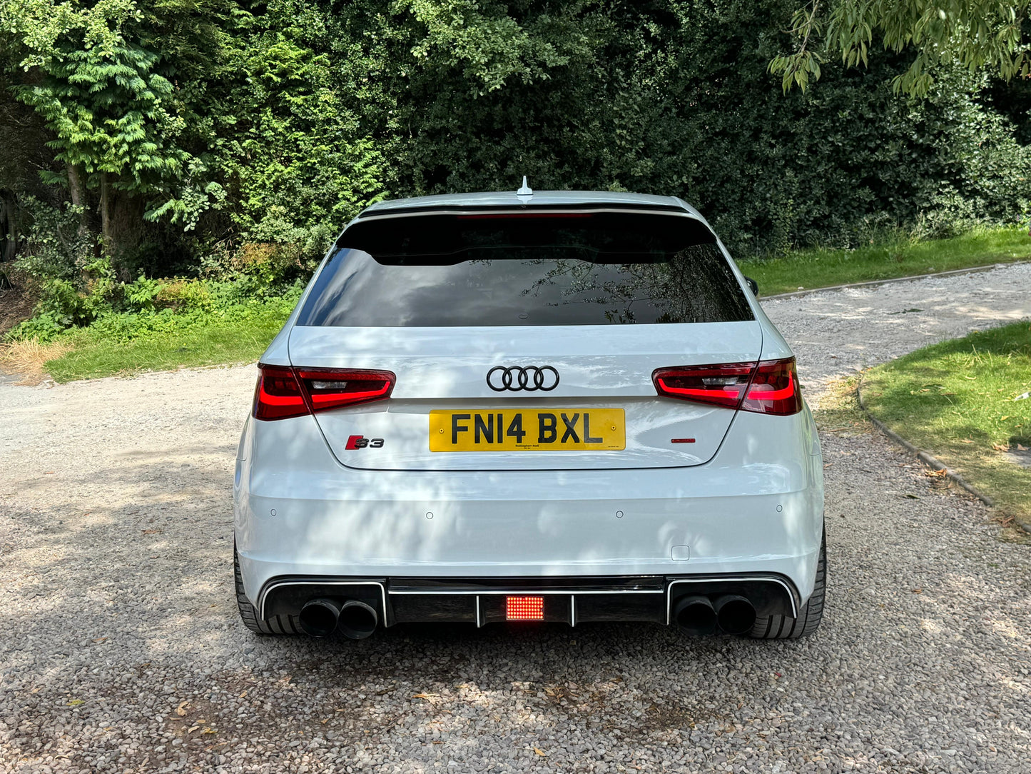 Audi S3, Hatchback - FN14BXL