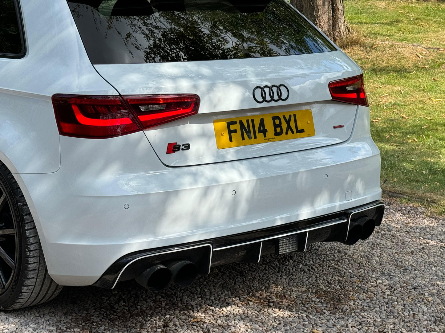 Audi S3, Hatchback - FN14BXL