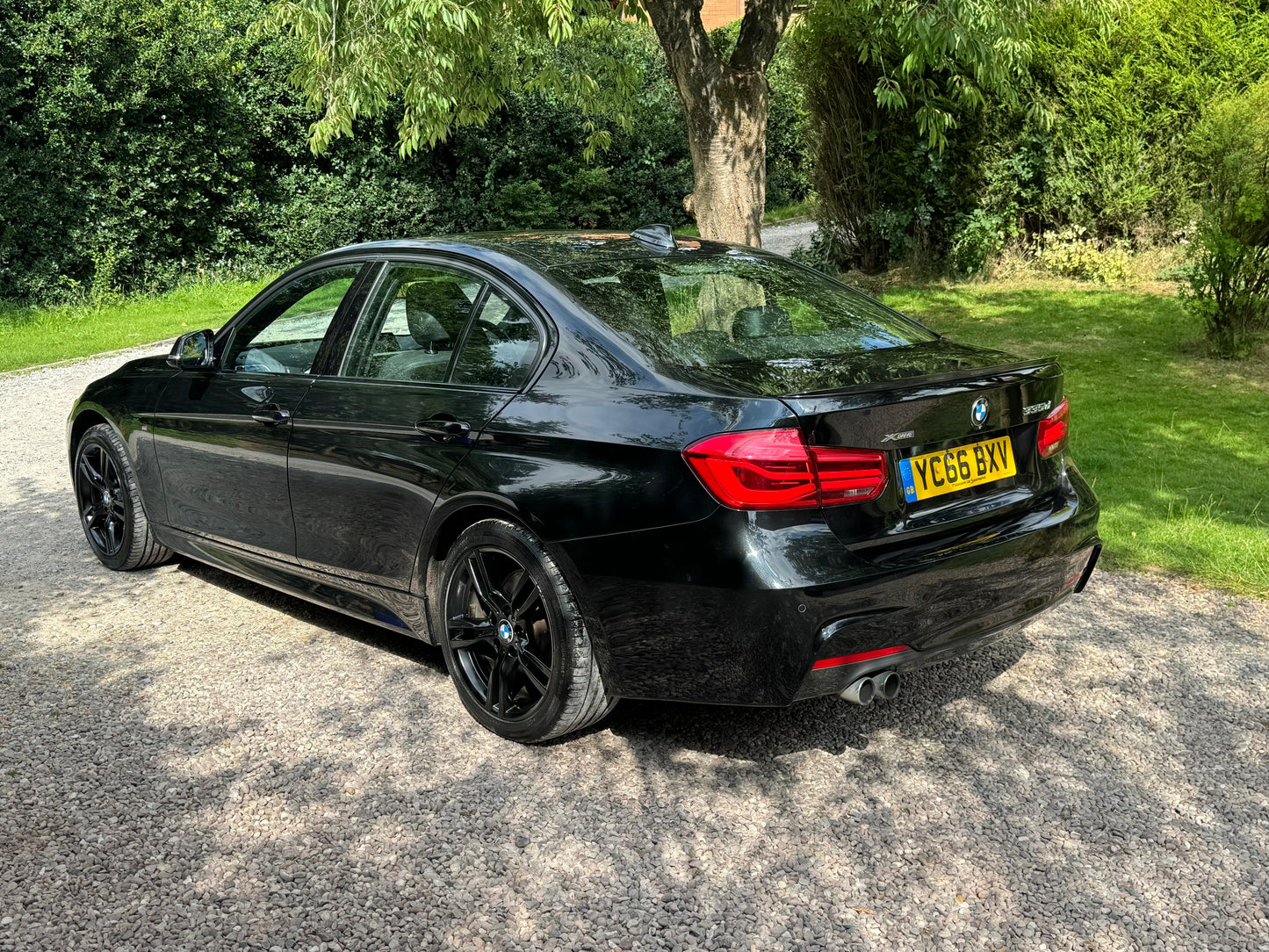BMW 3 Series, 335d, M Sport - YC66BXV