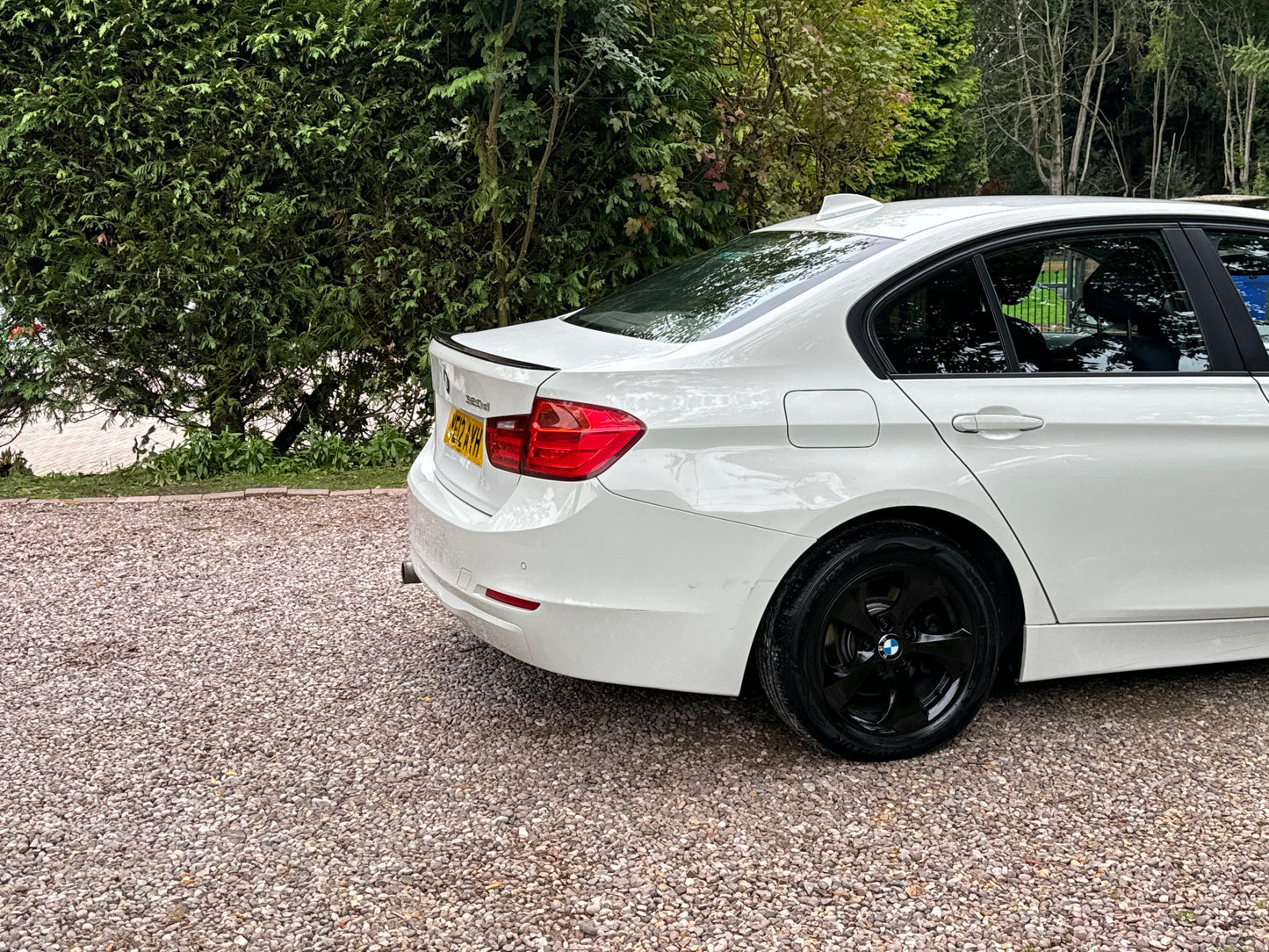 BMW 3 Series, 320d, Saloon - YE12AYH