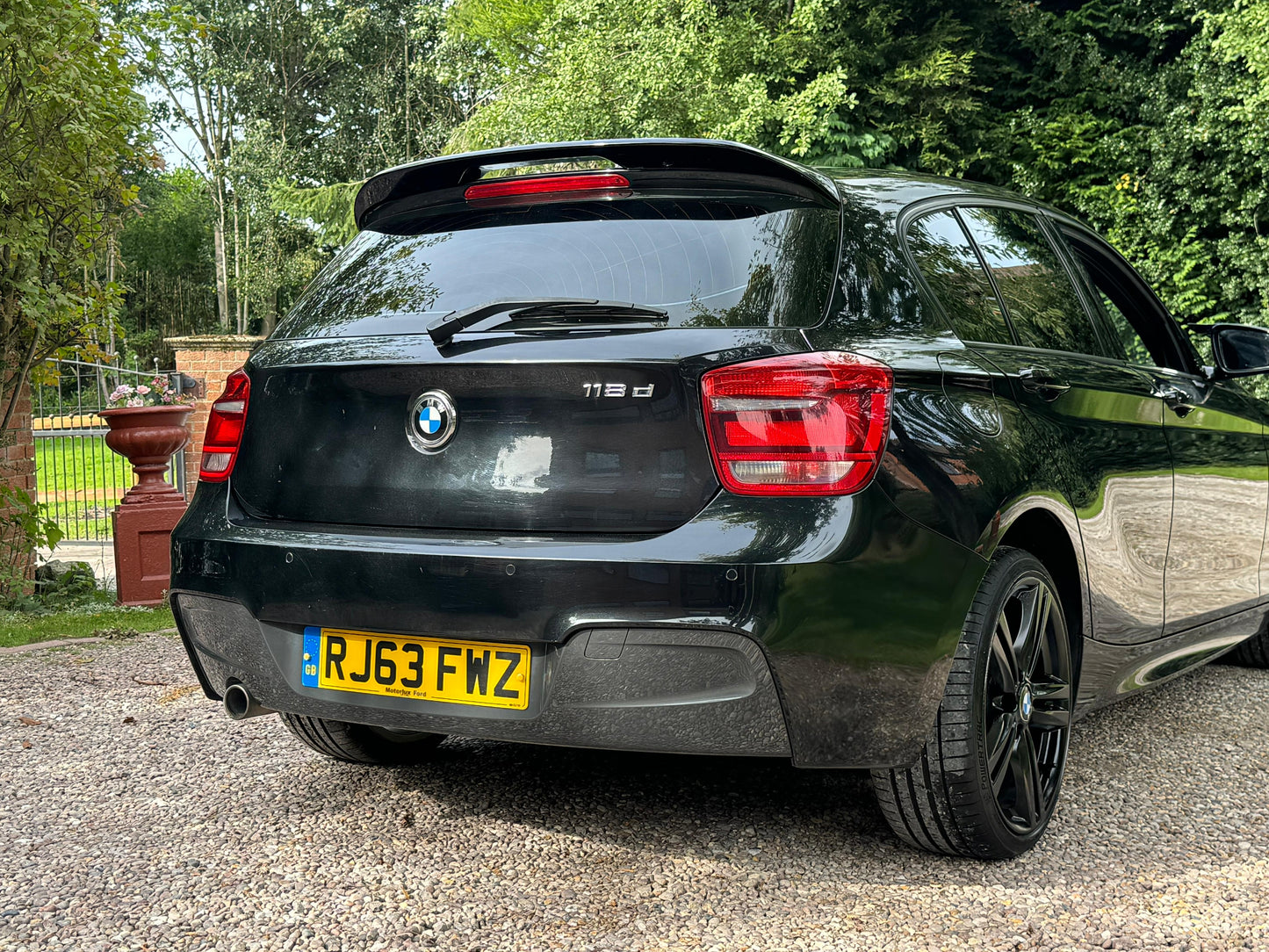 BMW 1 Series, M Sport, Hatchback - RJ63FWZ