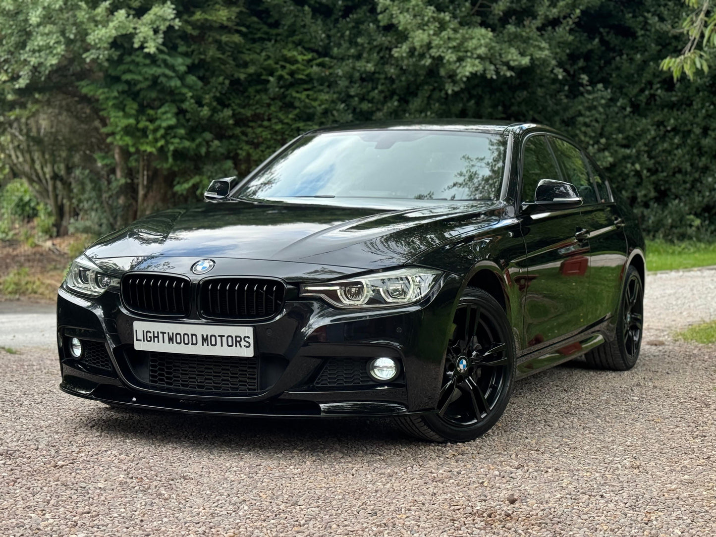 BMW 3 Series, 335d, M Sport - YC66BXV