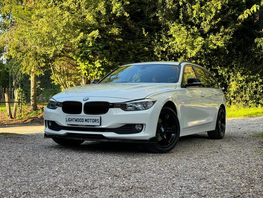 BMW 3 Series, 320d, Estate - YH62UPN