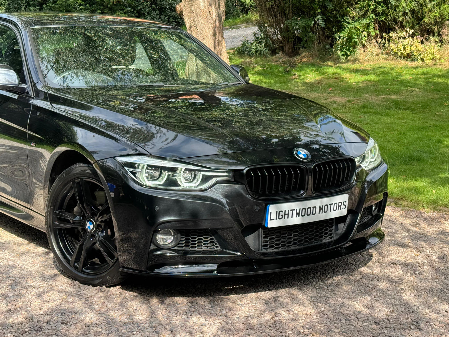 BMW 3 Series, 335d, M Sport - YC66BXV