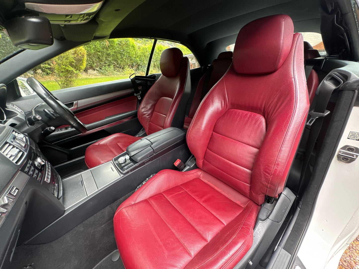 Mercedes Benz, E Class, E350, Convertible - SY55RUS