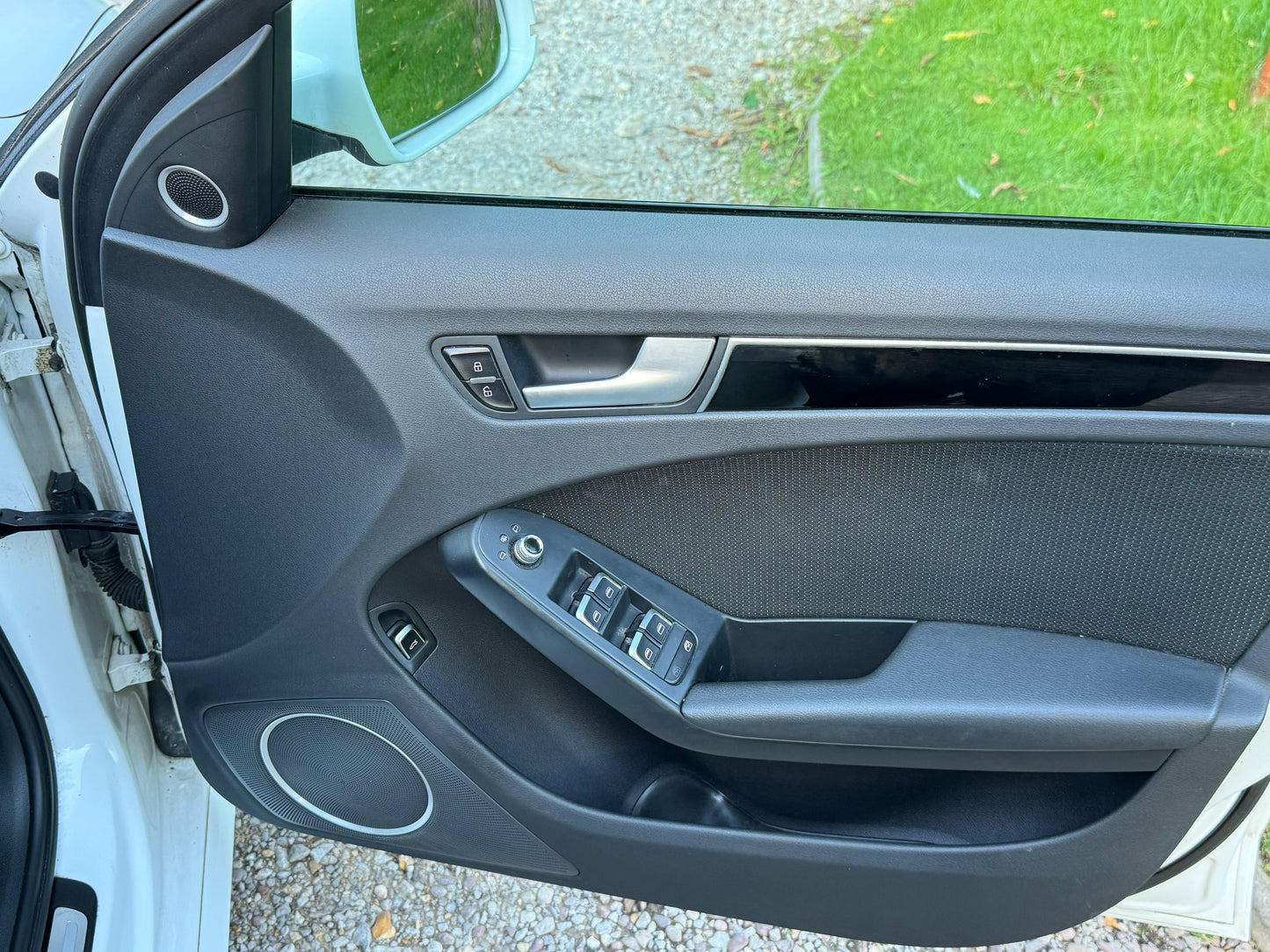 Audi A4, Black Edition, Saloon - AK14SPV