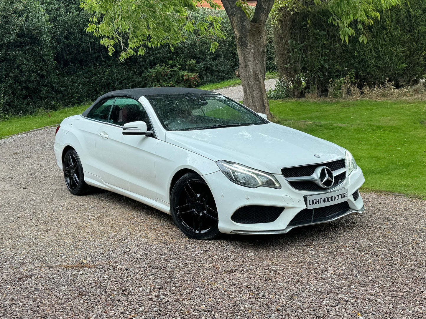 Mercedes Benz, E Class, E350, Convertible - SY55RUS