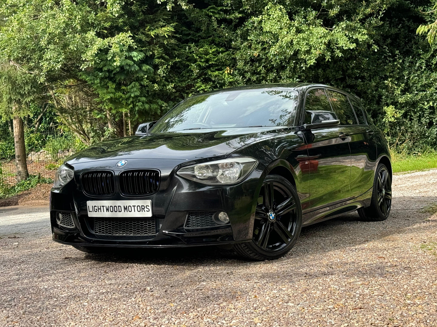 BMW 1 Series, M Sport, Hatchback - RJ63FWZ