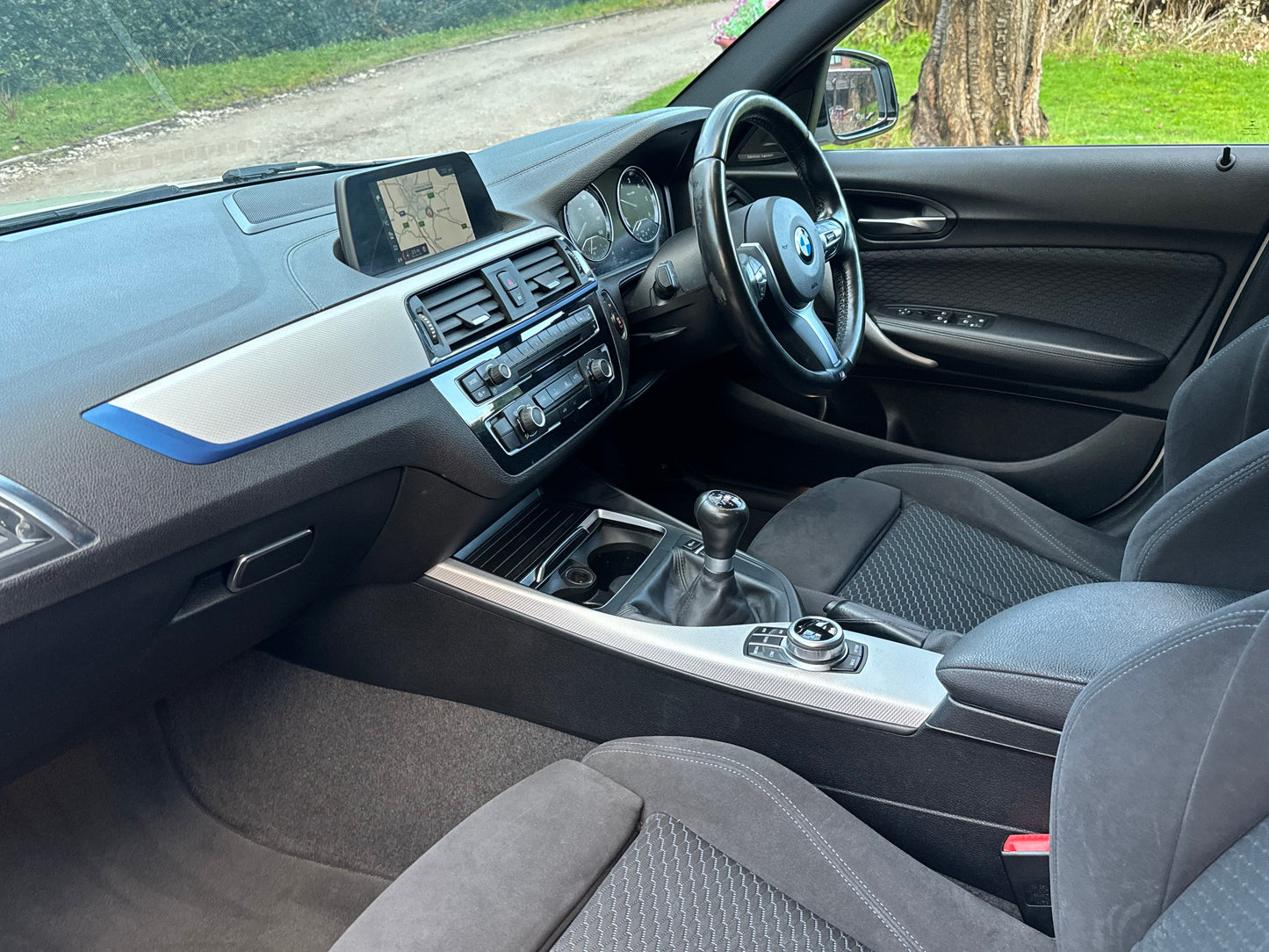 BMW 1 Series, M Sport Shadow Edition, Hatchback - YL67YVO