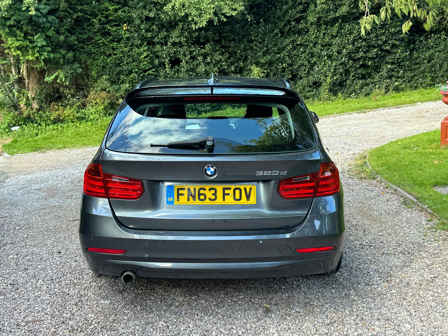BMW 3 Series, 320d, Estate - FN63FOV