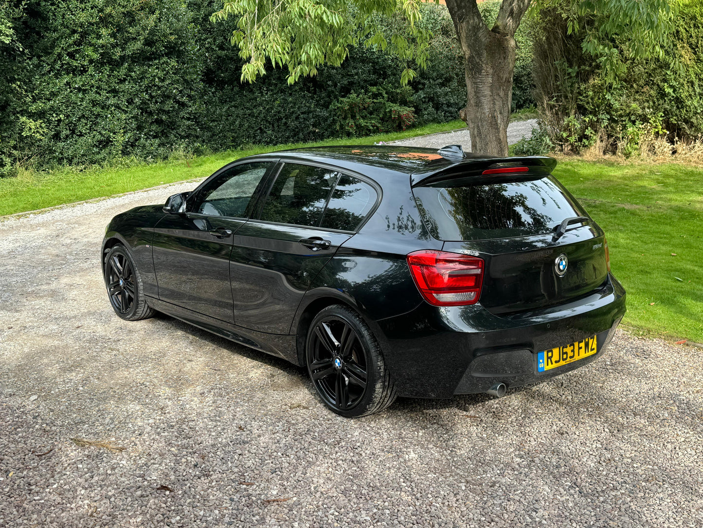 BMW 1 Series, M Sport, Hatchback - RJ63FWZ