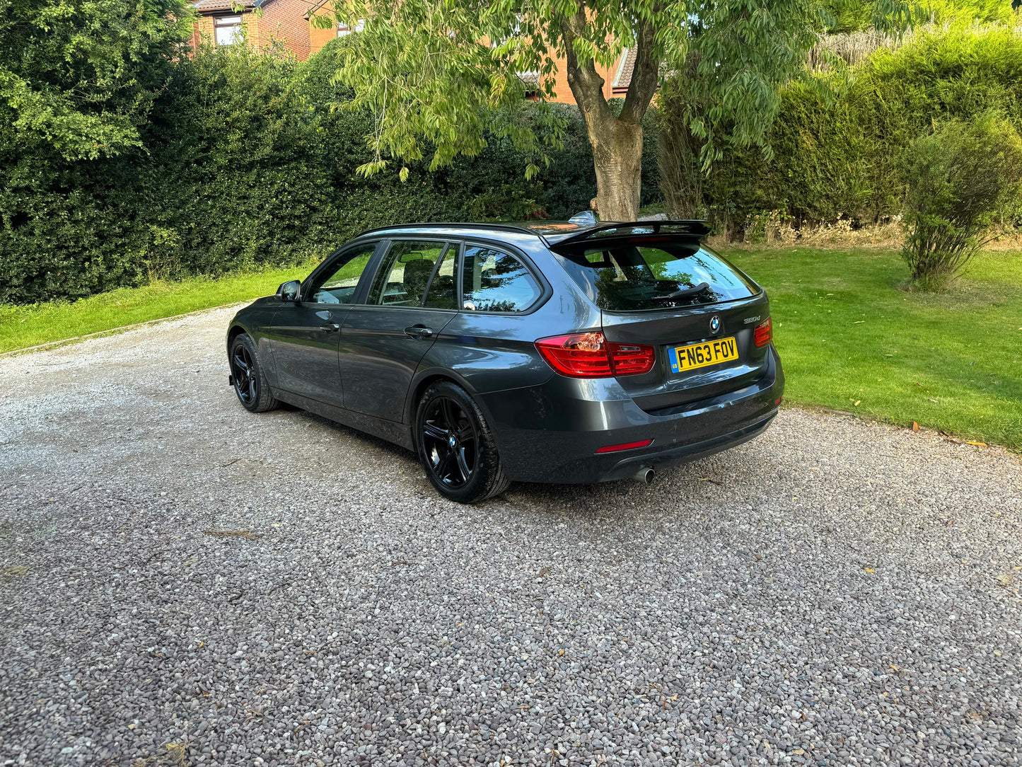 BMW 3 Series, 320d, Estate - FN63FOV