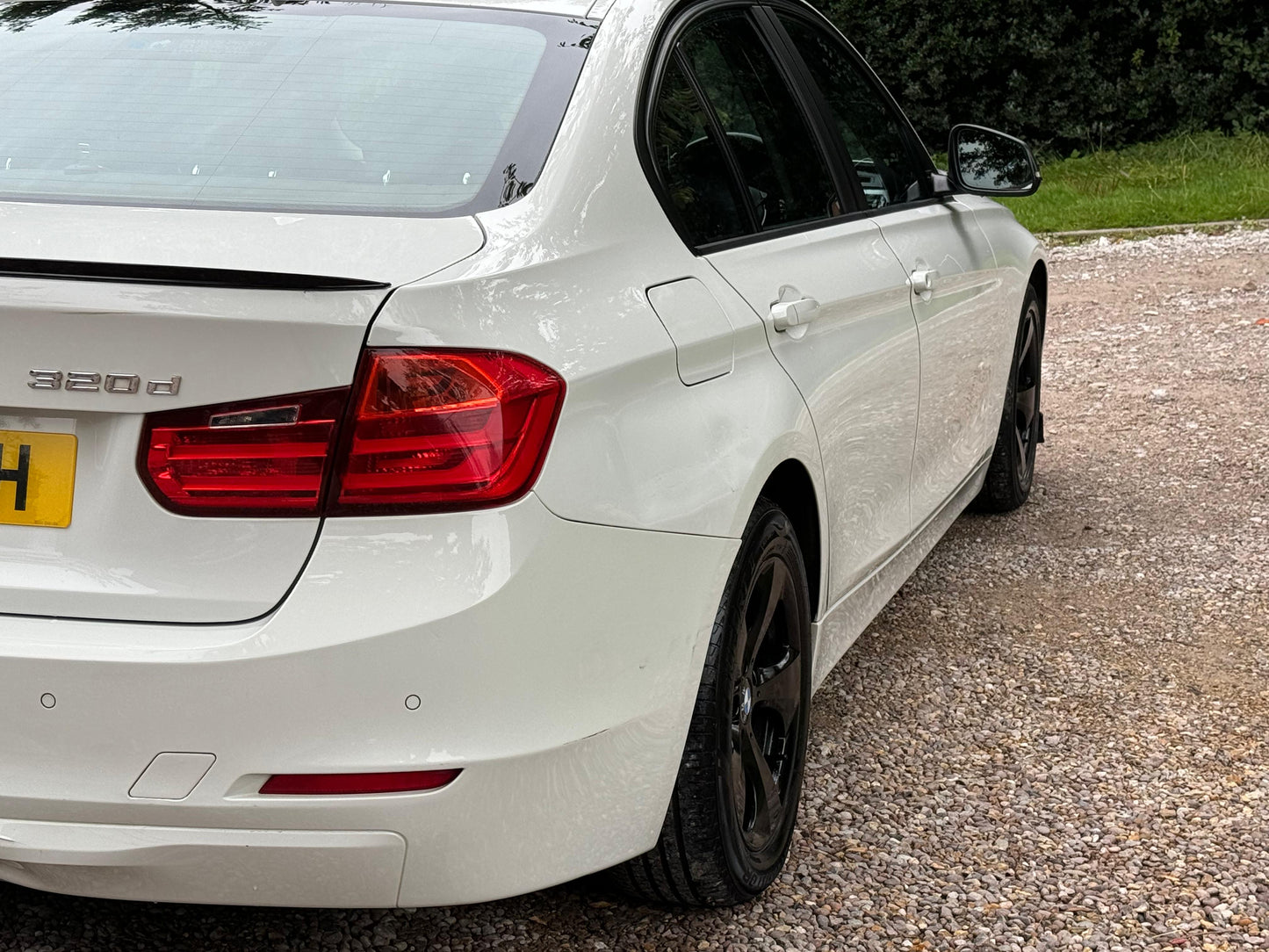 BMW 3 Series, 320d, Saloon - YE12AYH
