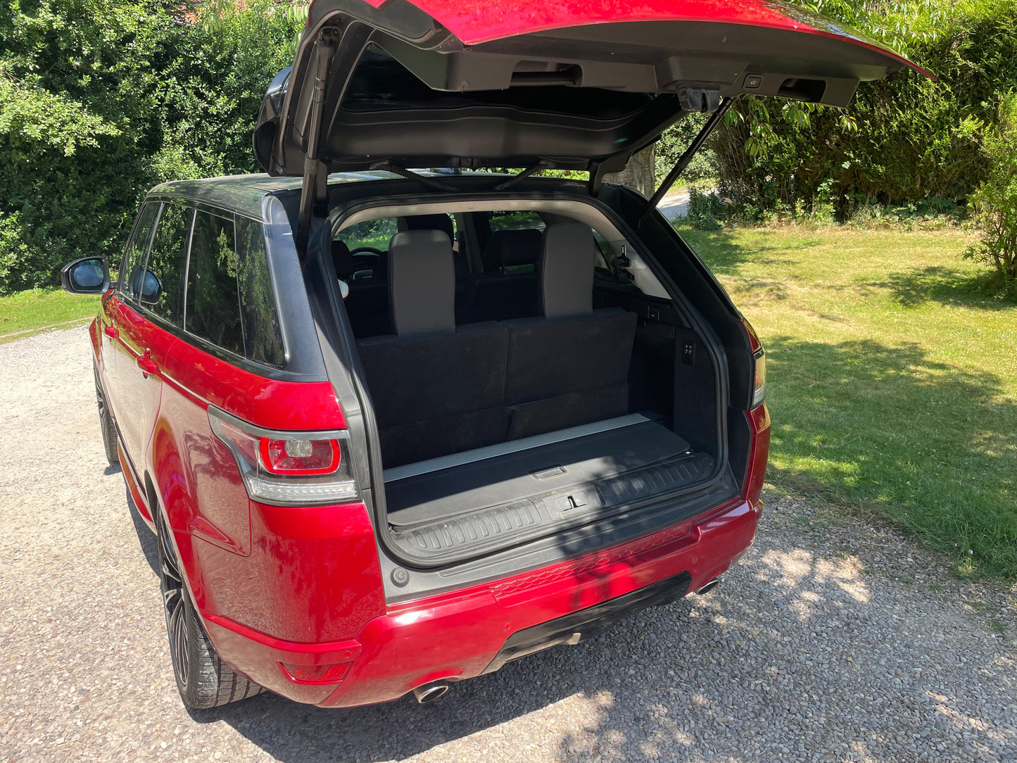 Range Rover Sport, TDV6, SUV - LD64XFS
