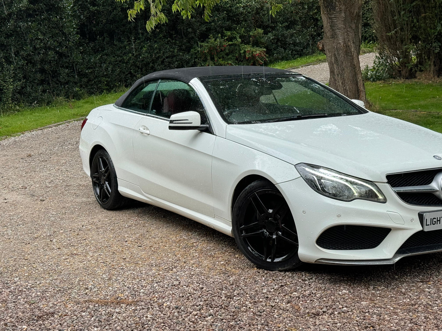 Mercedes Benz, E Class, E350, Convertible - SY55RUS