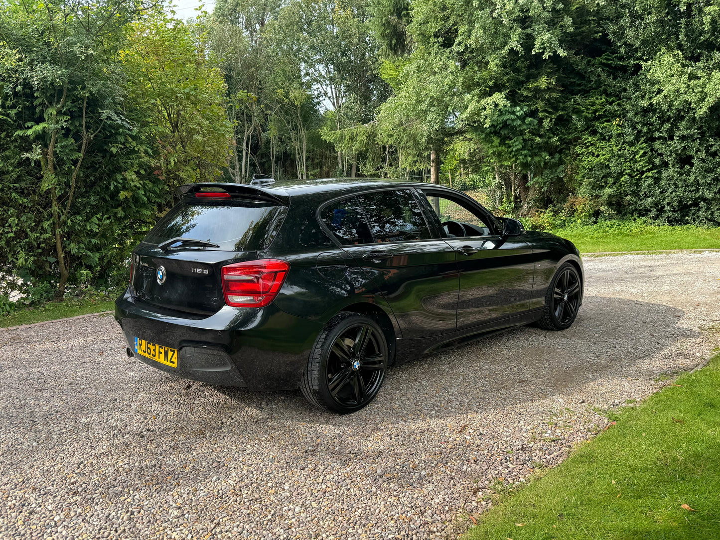 BMW 1 Series, M Sport, Hatchback - RJ63FWZ