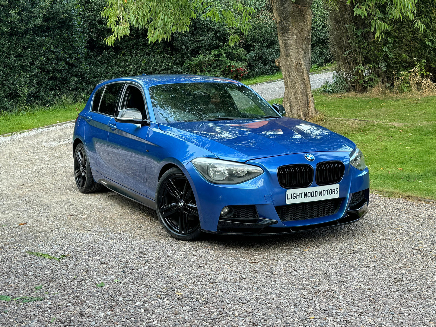 BMW 1 Series, M Sport, 120d, Hatchback - FJ14XMH
