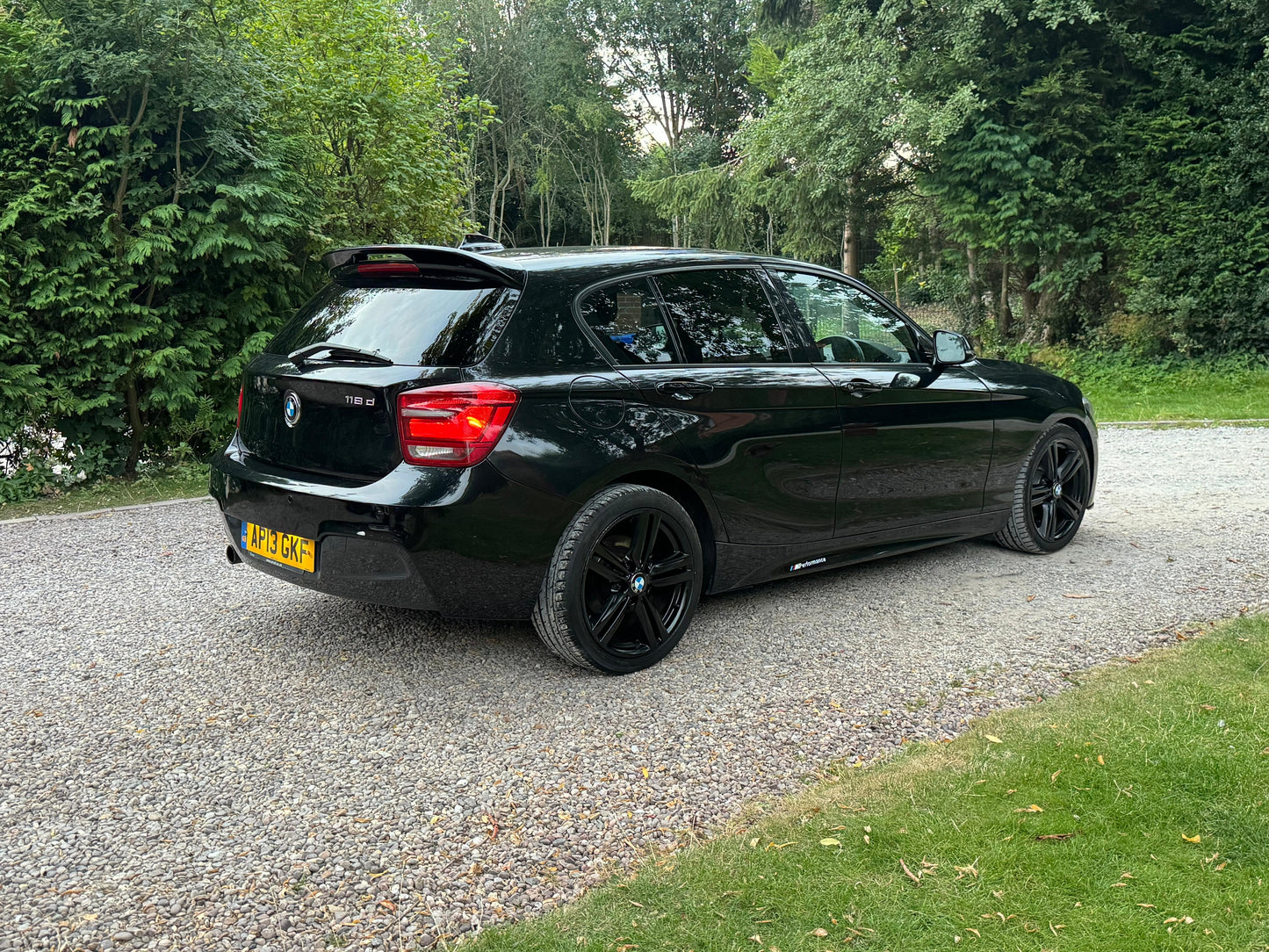 BMW 1 Series, M Sport, 118d - AP13GKF
