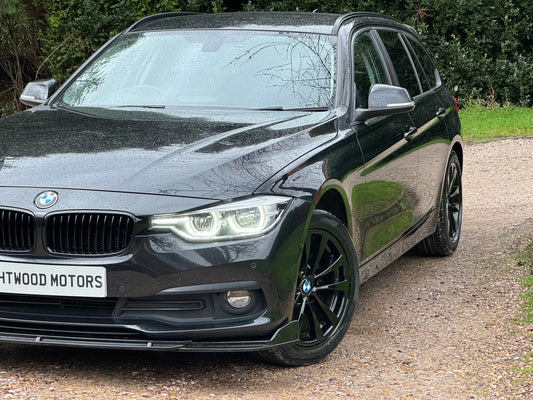 BMW 3 Series, SE, 318d, Estate - YK68NOJ