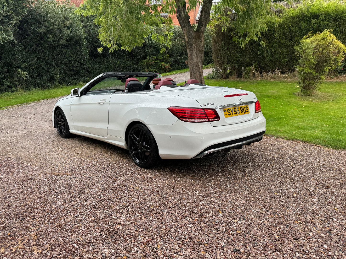 Mercedes Benz, E Class, E350, Convertible - SY55RUS