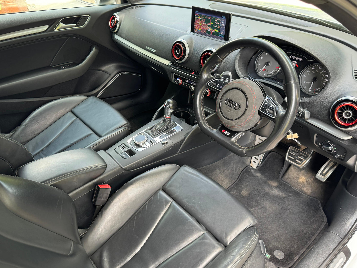 Audi S3, Hatchback - FN14BXL