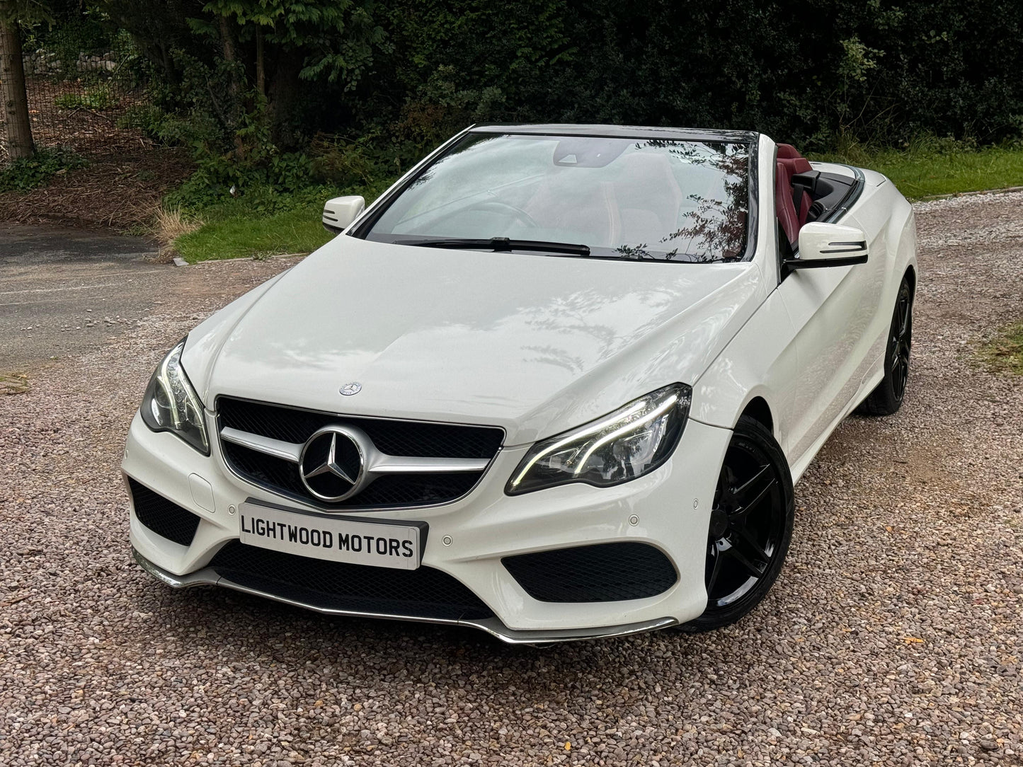 Mercedes Benz, E Class, E350, Convertible - SY55RUS
