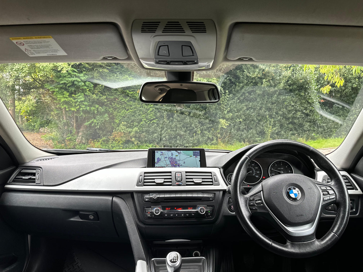 BMW 3 Series, 320d, Saloon - YE12AYH