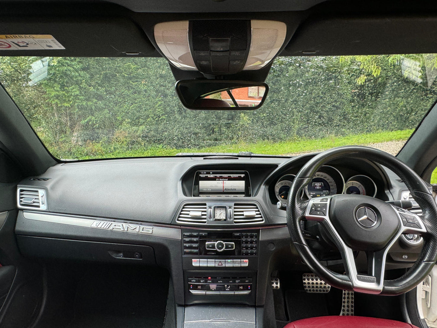 Mercedes Benz, E Class, E350, Convertible - SY55RUS