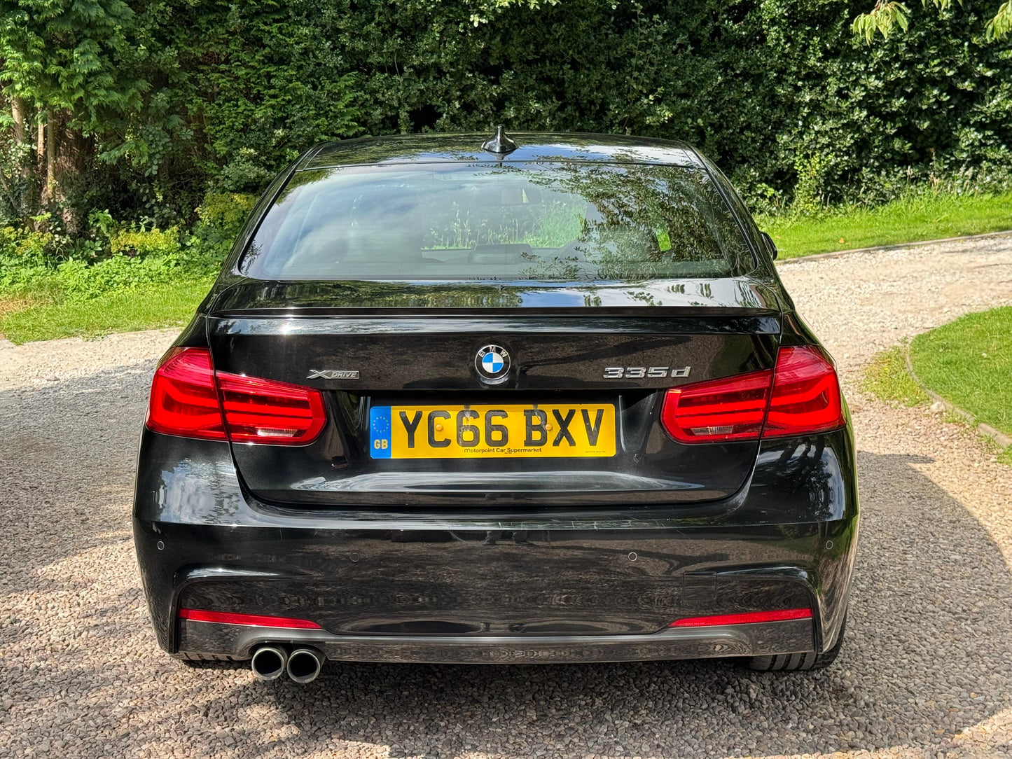 BMW 3 Series, 335d, M Sport - YC66BXV