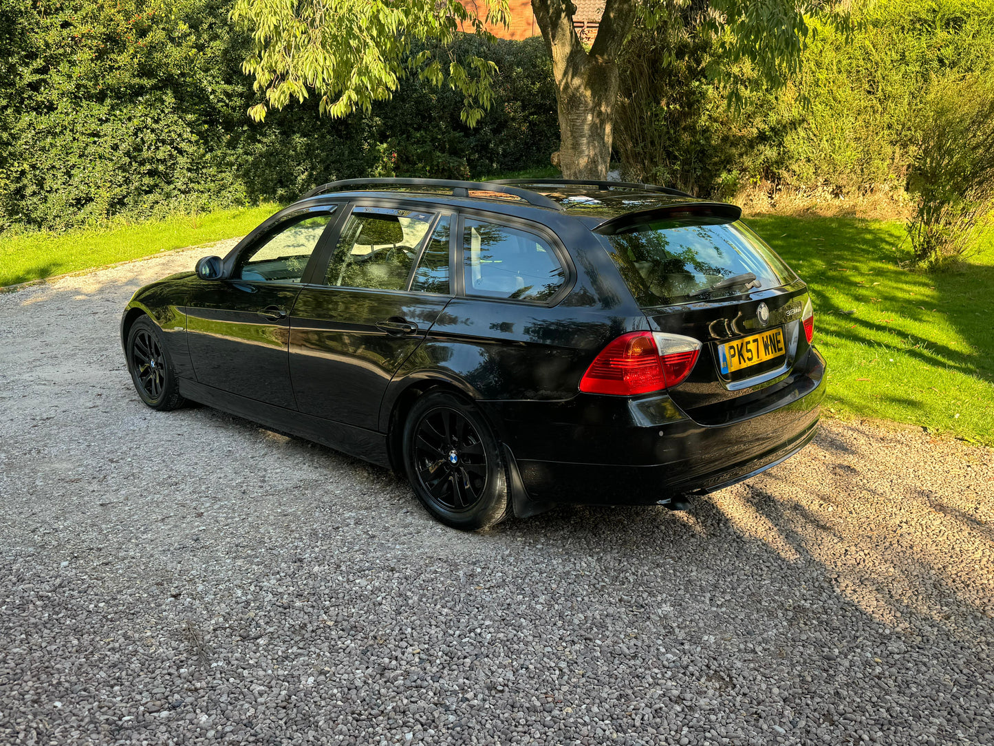BMW 3 Series, 320d, Estate - PK57WNE