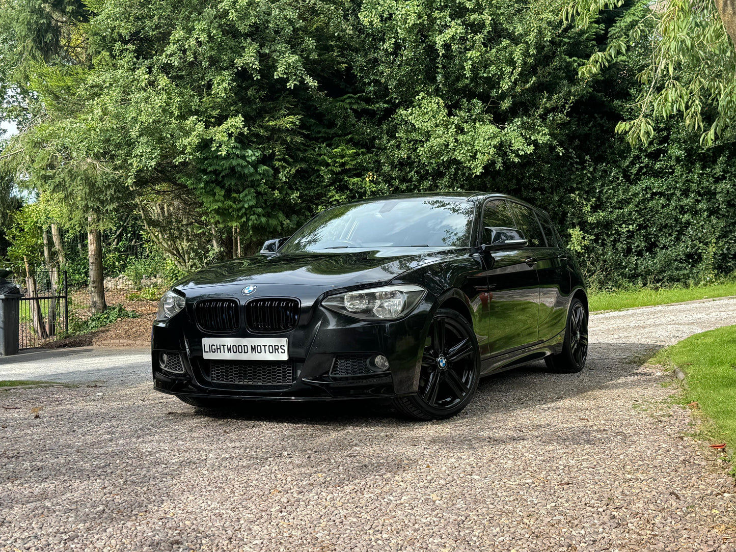 BMW 1 Series, M Sport, Hatchback - RJ63FWZ