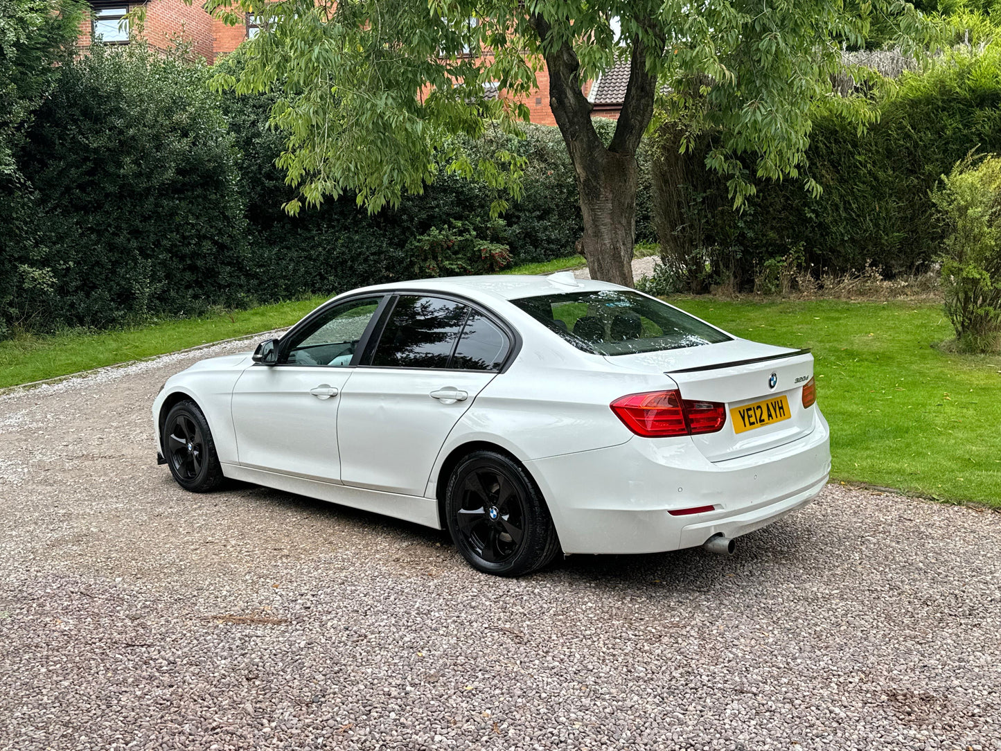 BMW 3 Series, 320d, Saloon - YE12AYH