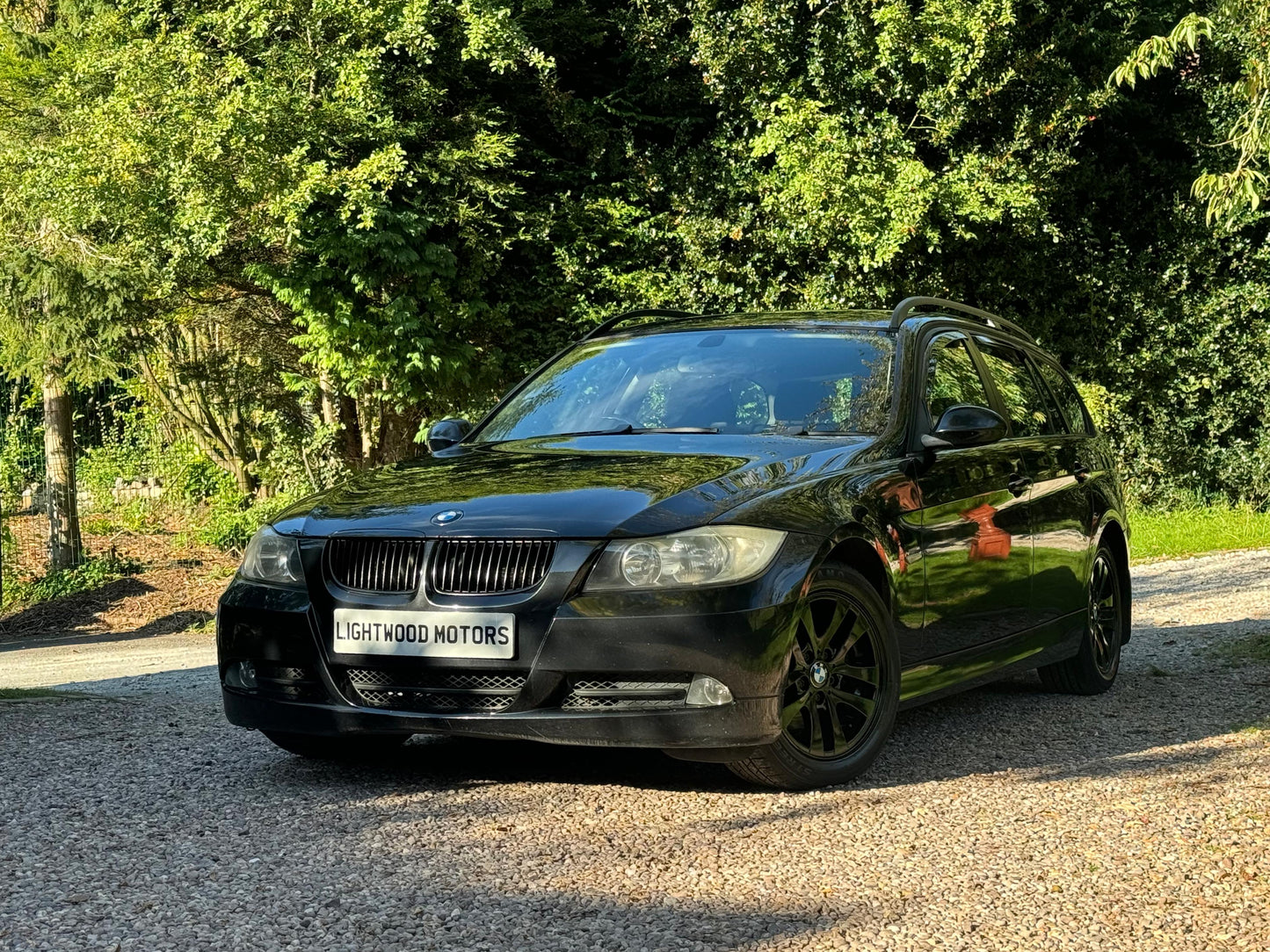 BMW 3 Series, 320d, Estate - PK57WNE