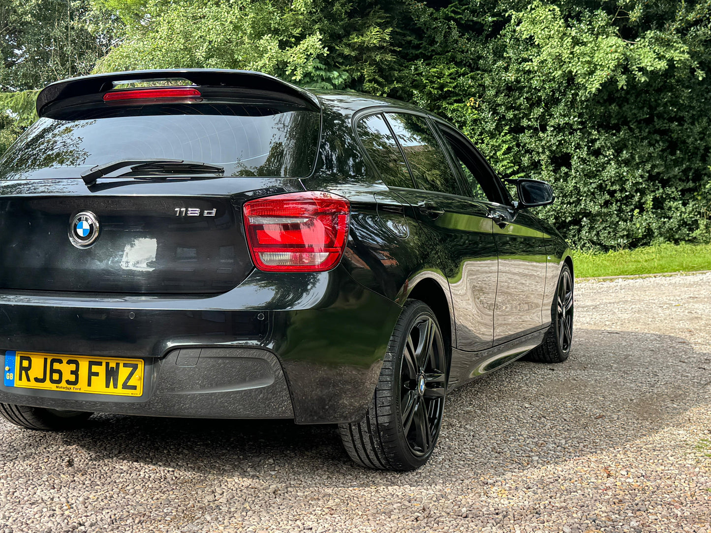 BMW 1 Series, M Sport, Hatchback - RJ63FWZ