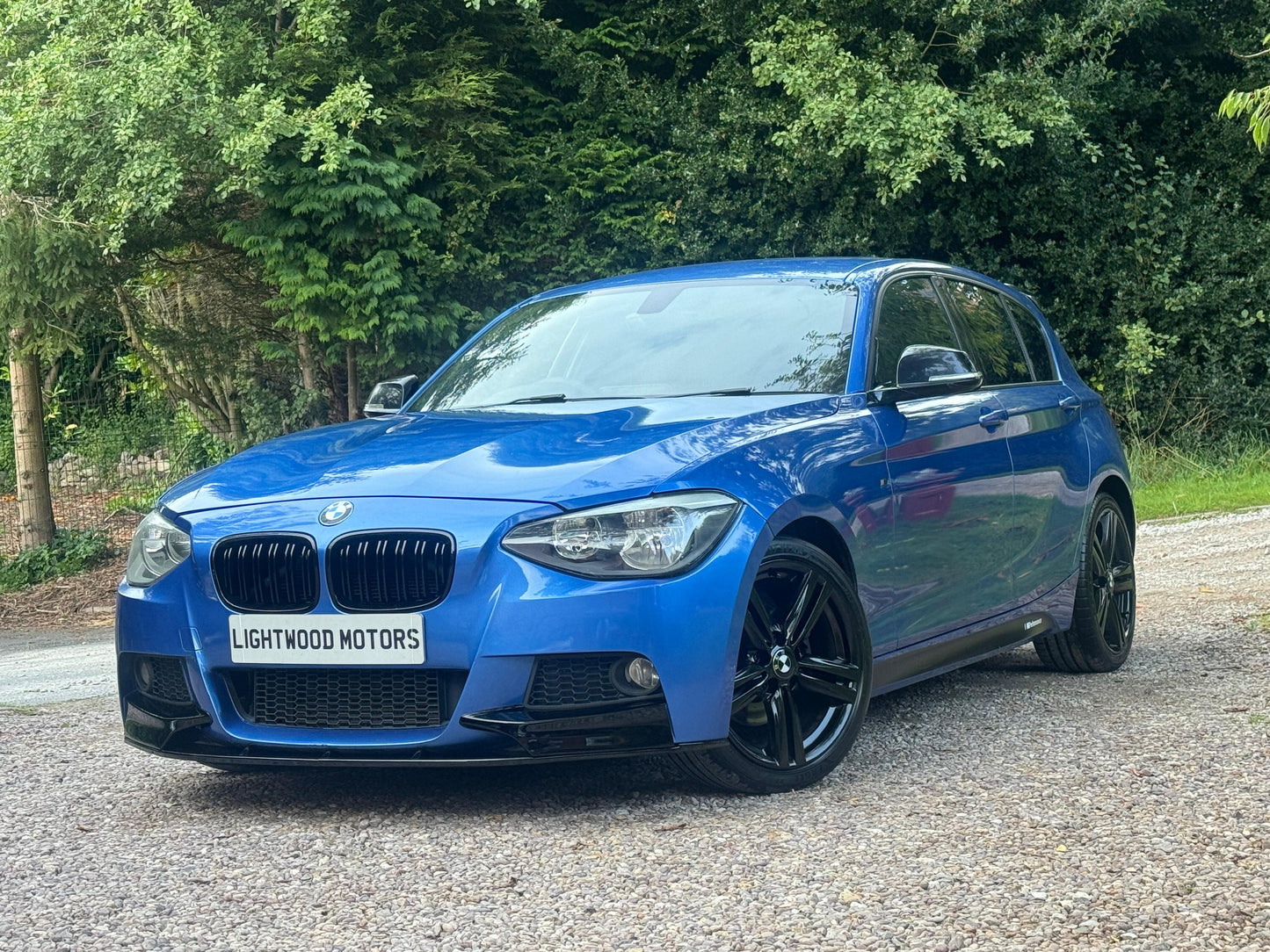 BMW 1 Series, M Sport, 120d, Hatchback - FJ14XMH