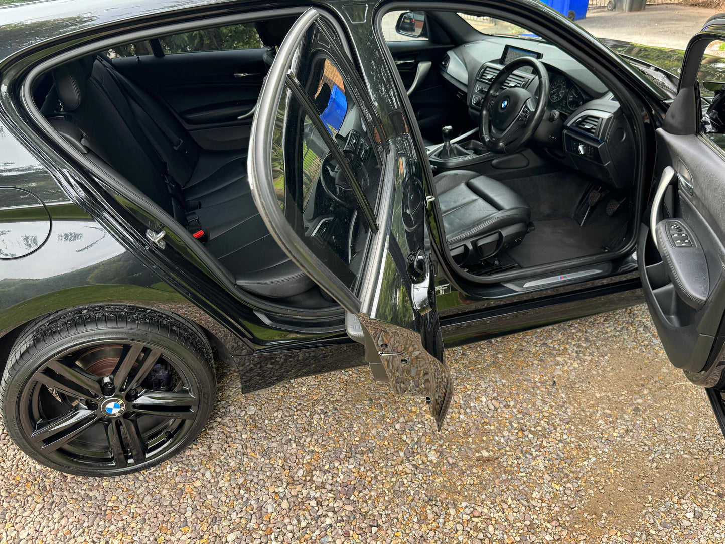 BMW 1 Series, M Sport, Hatchback - RJ63FWZ