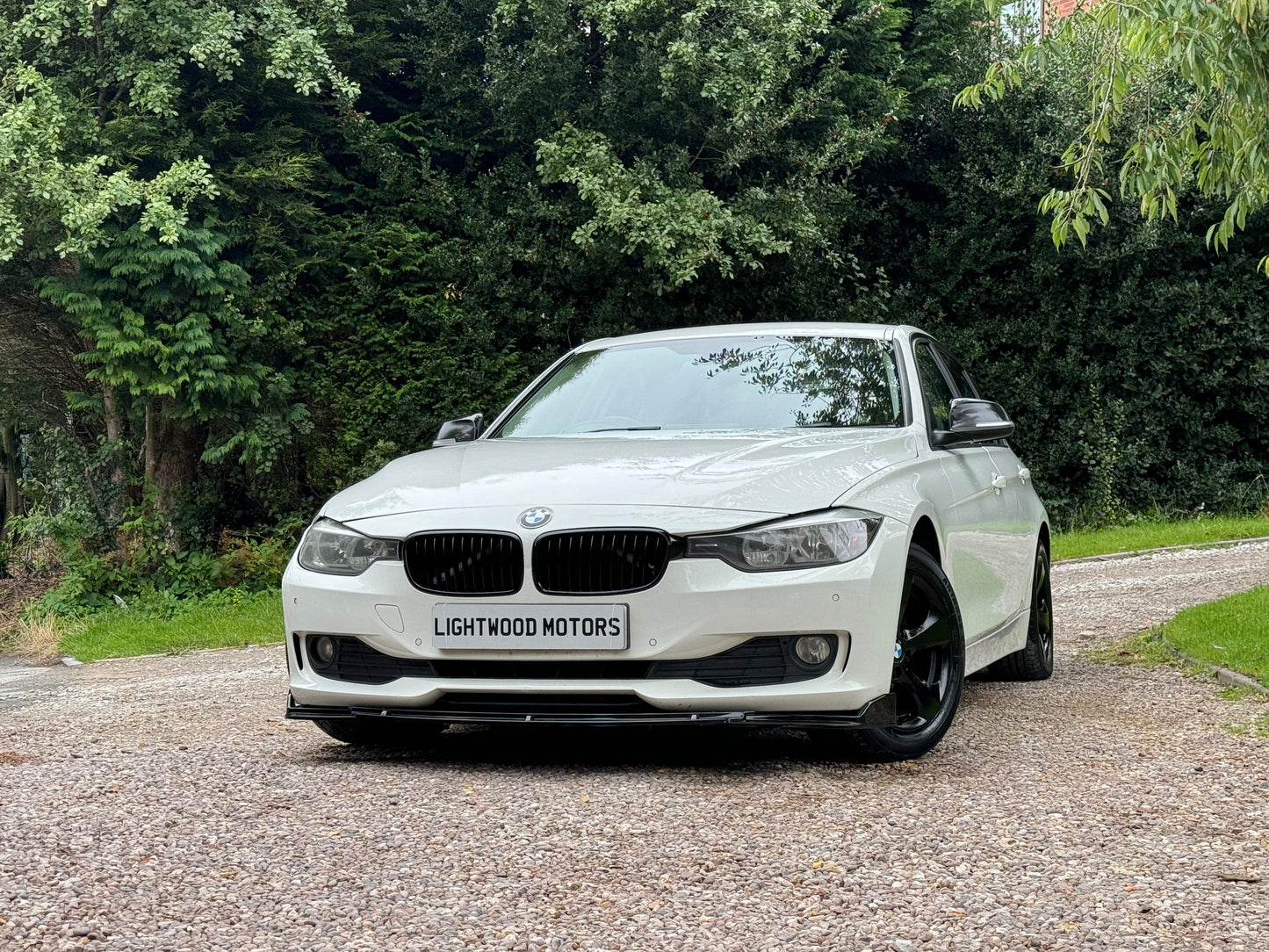 BMW 3 Series, 320d, Saloon - YE12AYH