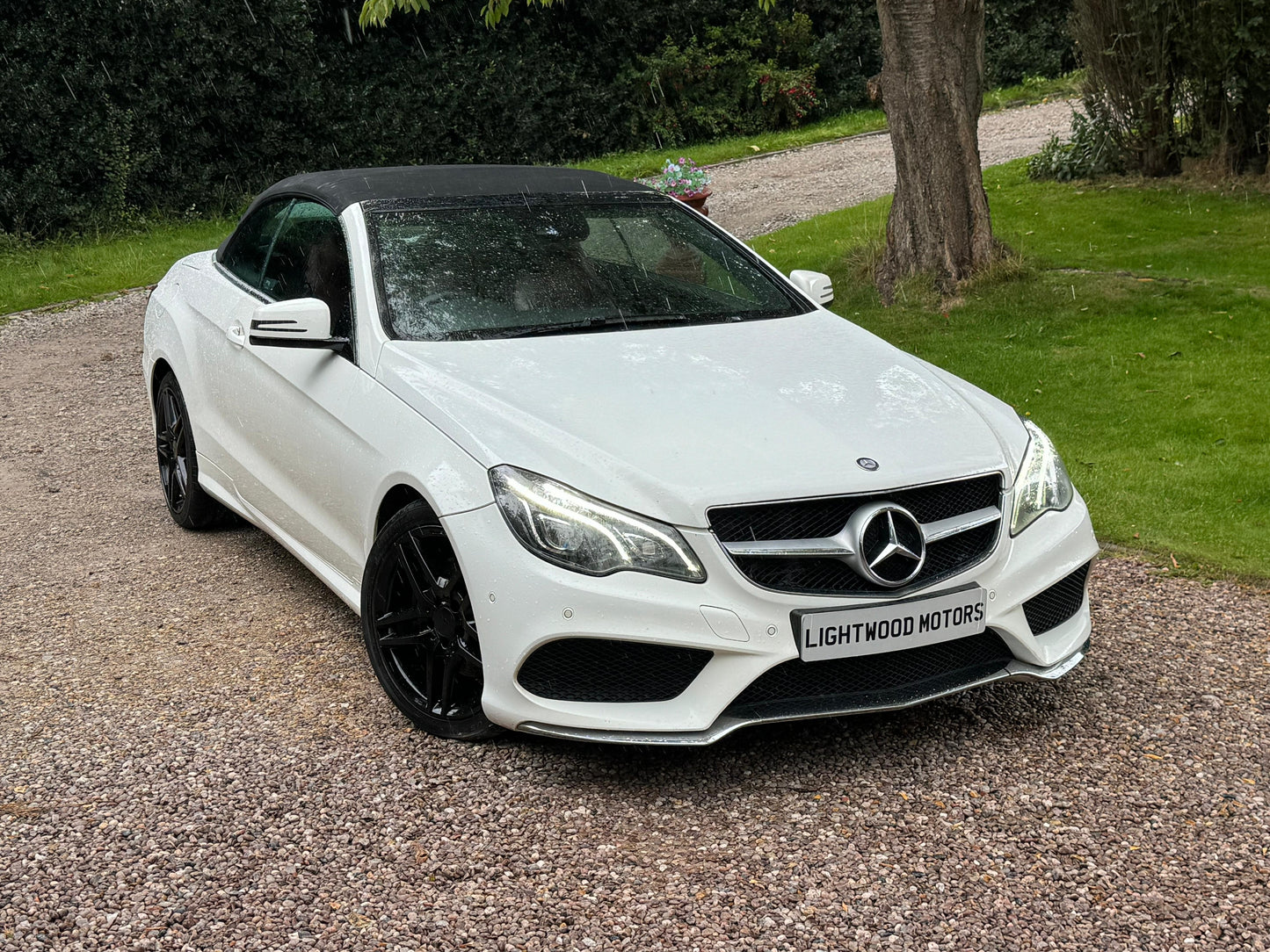 Mercedes Benz, E Class, E350, Convertible - SY55RUS