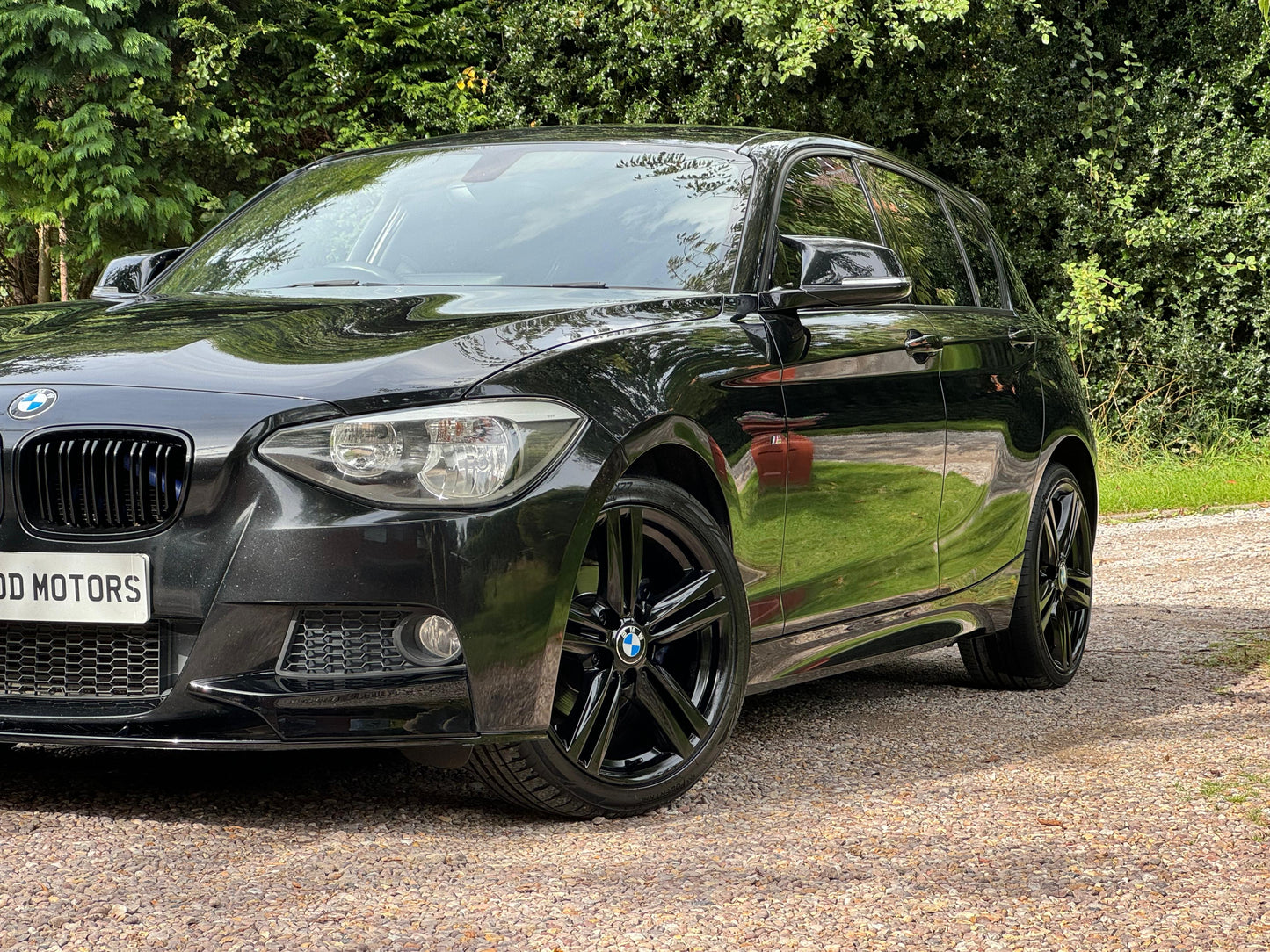 BMW 1 Series, M Sport, Hatchback - RJ63FWZ