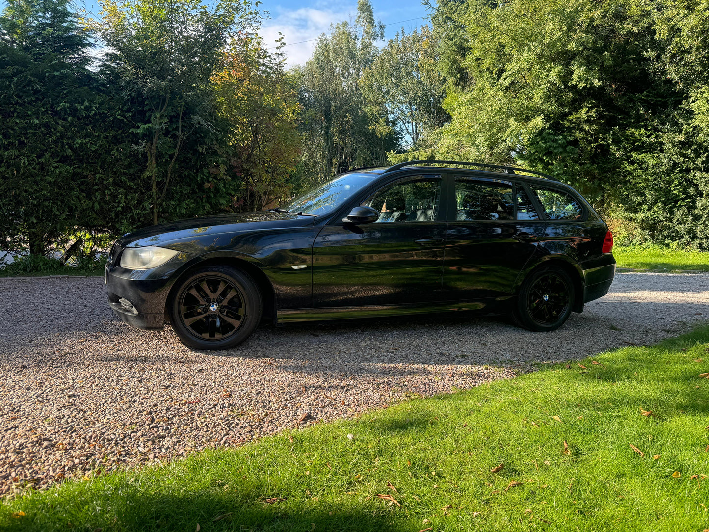 BMW 3 Series, 320d, Estate - PK57WNE