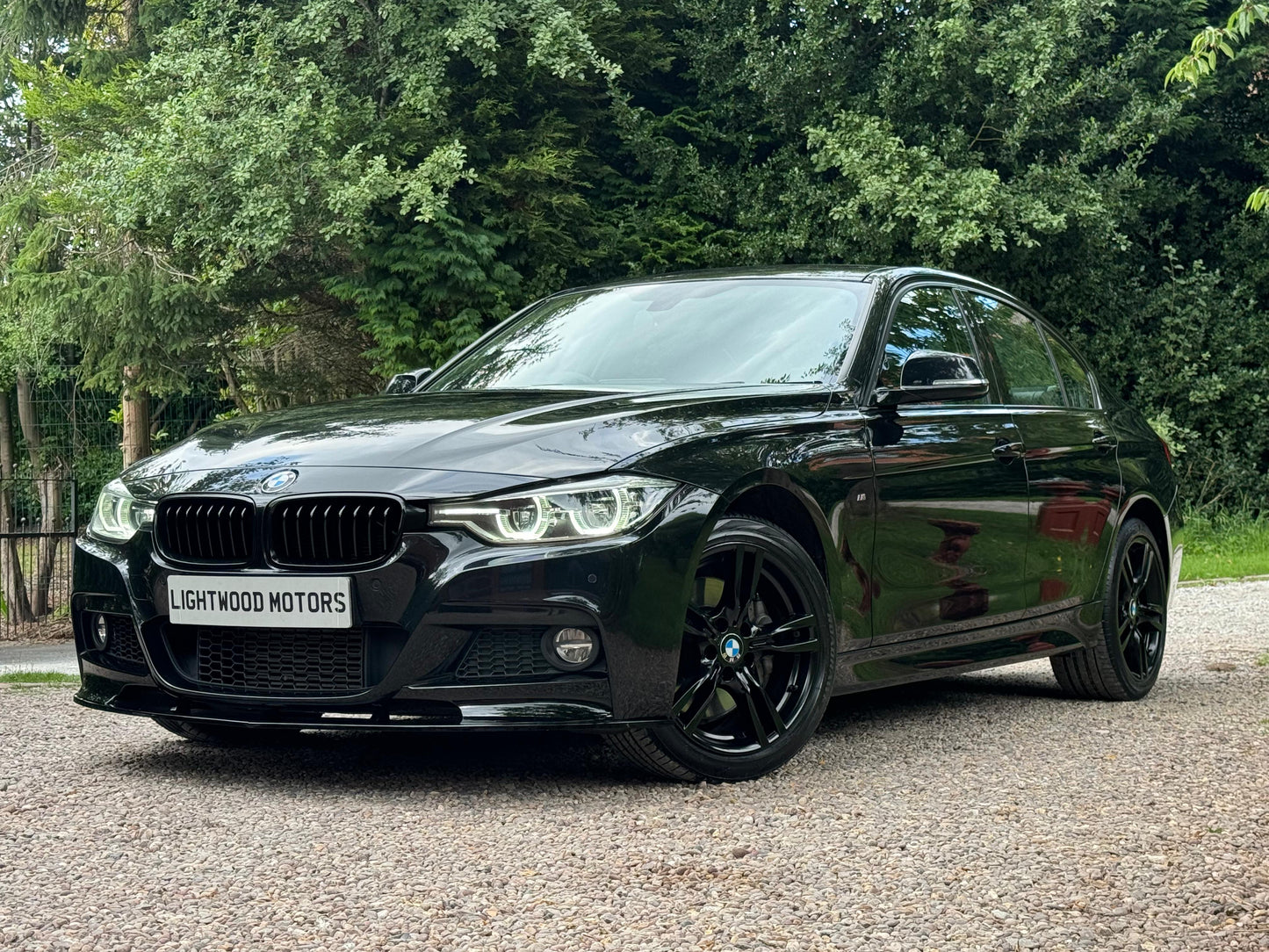 BMW 3 Series, 335d, M Sport - YC66BXV