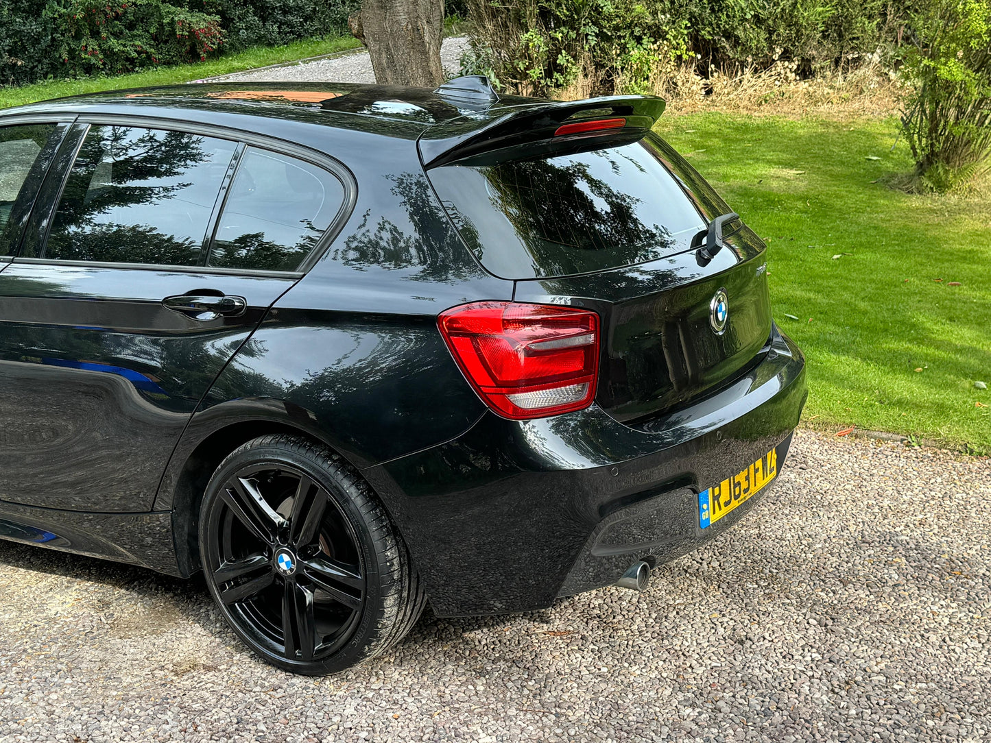 BMW 1 Series, M Sport, Hatchback - RJ63FWZ