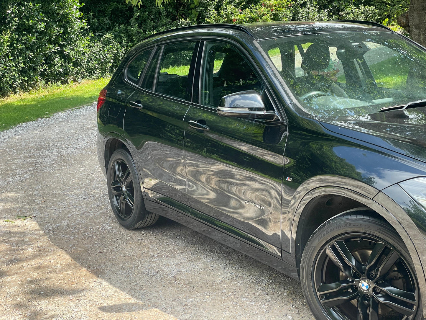 BMW X1, M Sport, 18d, SUV - SK17UXF