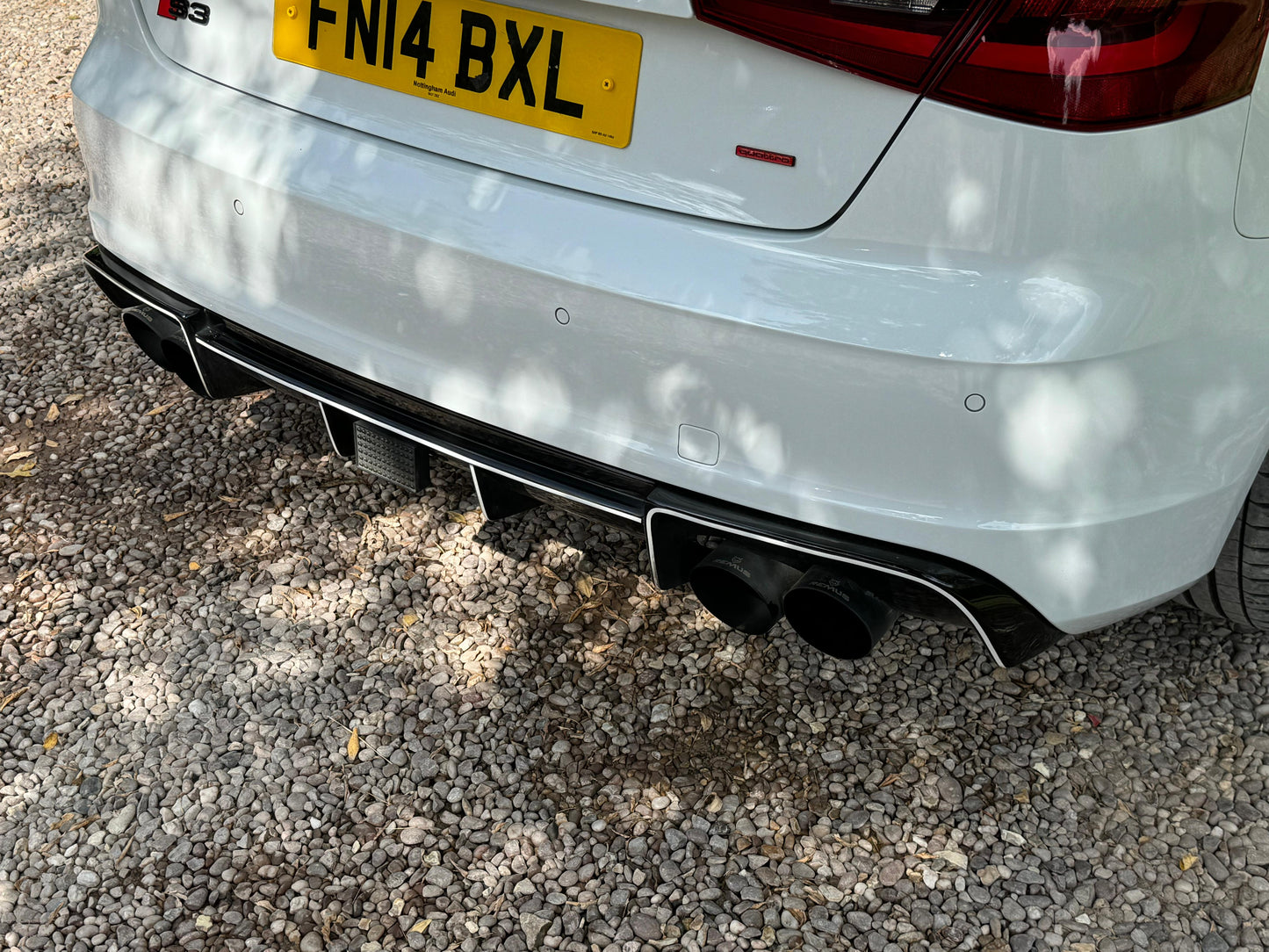Audi S3, Hatchback - FN14BXL