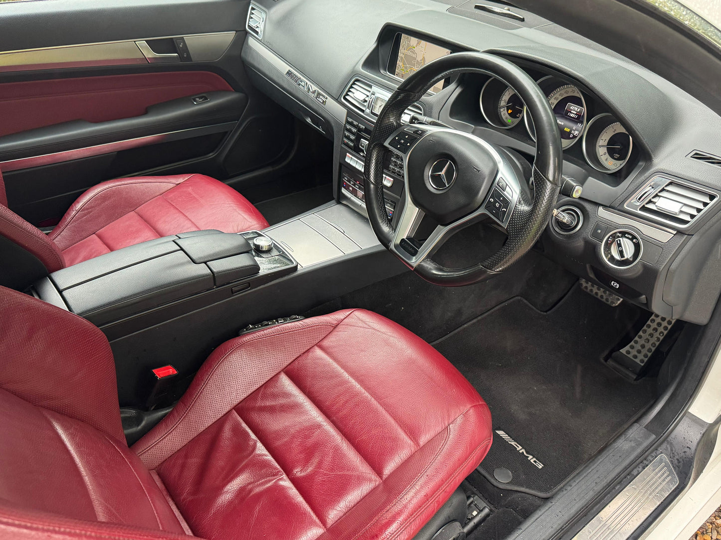 Mercedes Benz, E Class, E350, Convertible - SY55RUS
