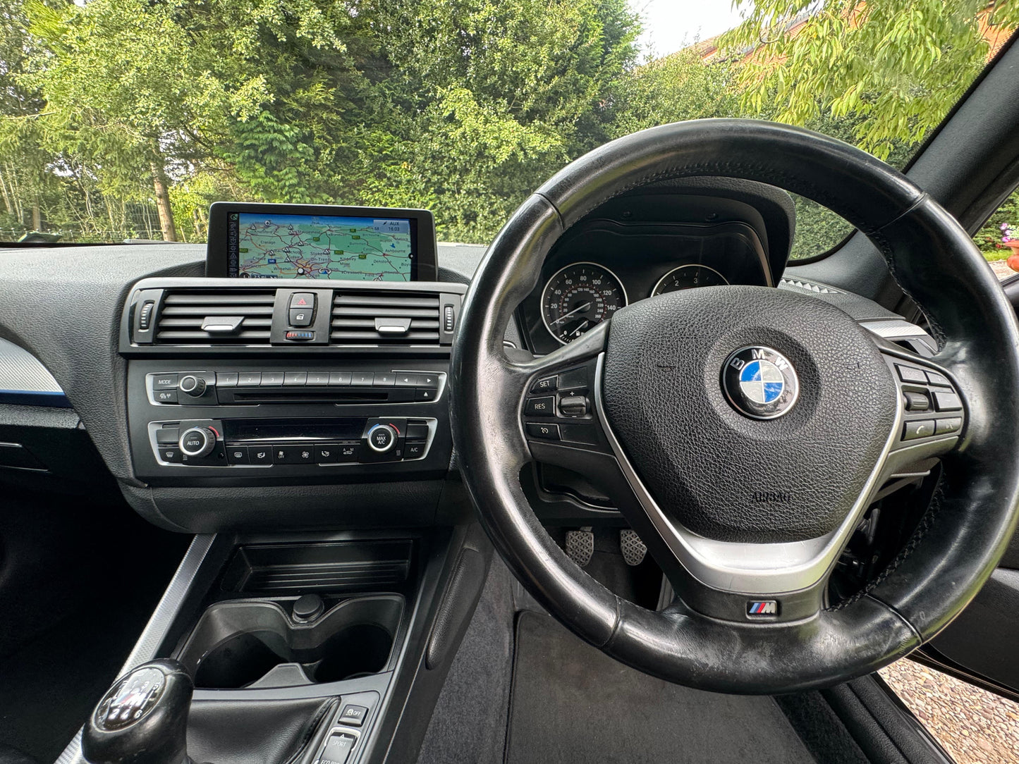 BMW 1 Series, M Sport, Hatchback - RJ63FWZ