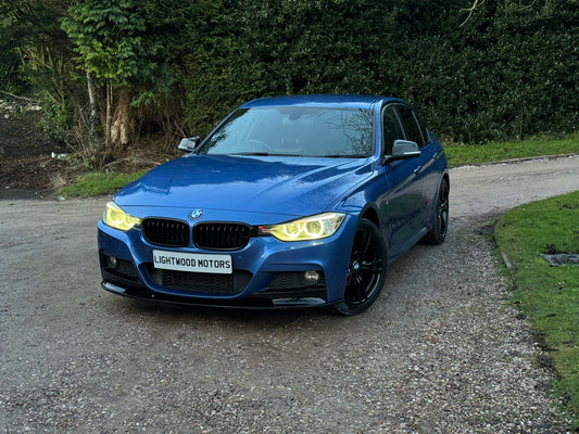 BMW 3 Series, M Sport, 320d, Saloon - CE64KKG